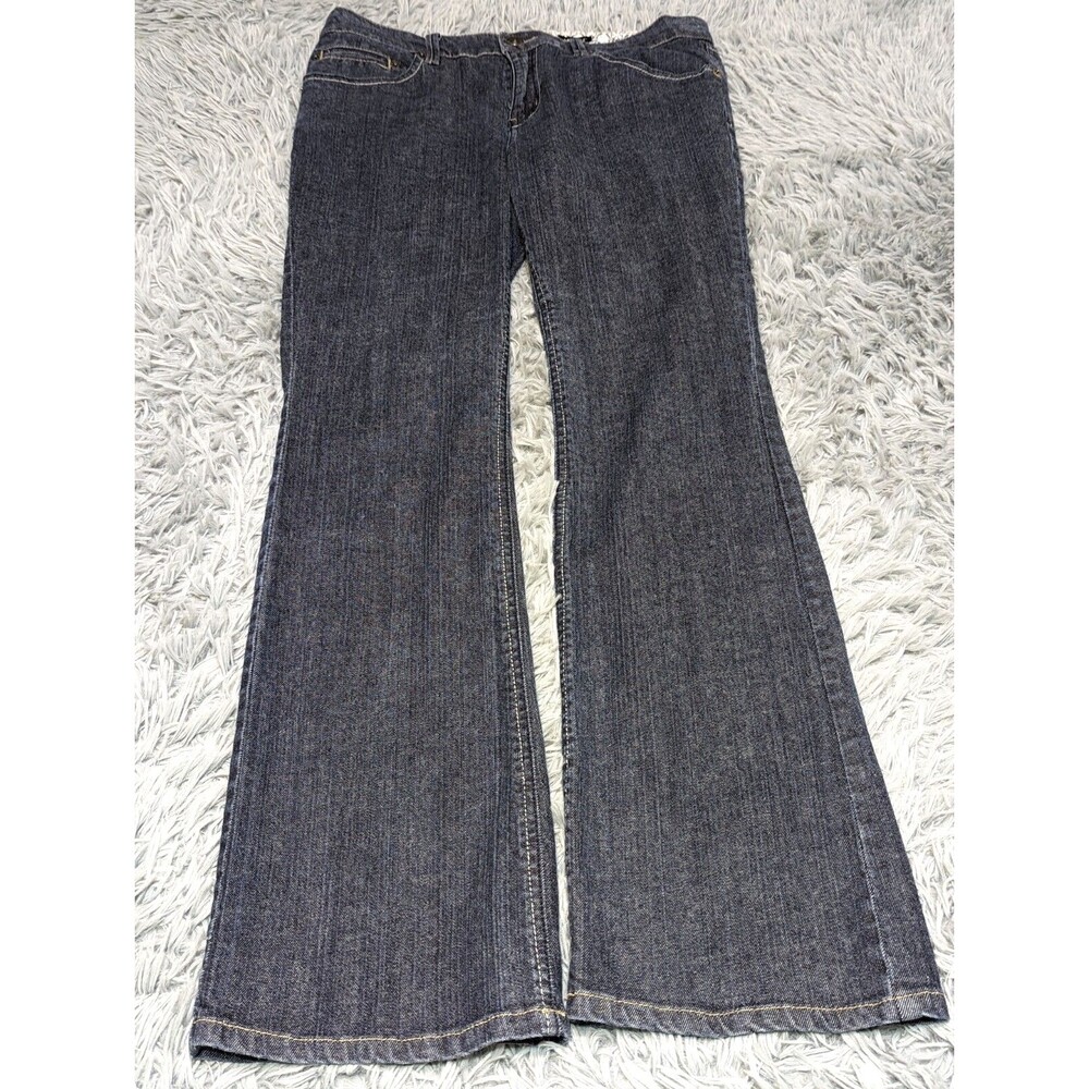 Madison Jeanswear Jeans Womens Size 10 Denim Dark Wash Boot cut Cotton‎ Stretch